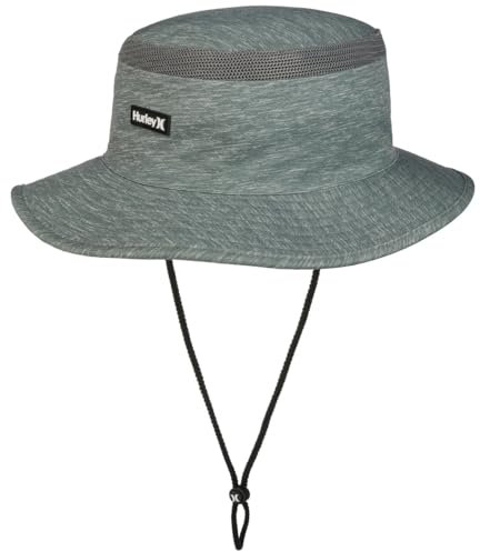 Hurley M Phantom Getaway Boonie Tapa, Gris, S-M para Hombre