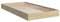 vidaXL Cadre de lit chêne Sonoma 100x200 cm Bois d'ingénierie, Meuble de Chambre à Coucher, sommier, lit de Palette, lit, lit Simple, lit à Panneaux