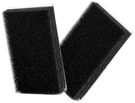 Zerodeko 2stücke Tierhaarentfernungsschwamm Schwamm Für Katzen Und Hundehaar Haareffektiver Tierhaarheber Für Möbel Teppiche Bettwäsche Kleidung Schwarz