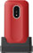 Doro Leva L20 Telefono Cellulare Sbloccato Seniors – Ampio schermo Paesaggio – Audio HD potente – Fotocamera – Tasto Assistenza con Localizzazione GPS – Telefono Basic senza Internet (Rosso e Bianco)