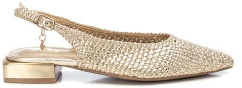 XTI Damen 143794 Sneaker, Gold 66, 37 EU