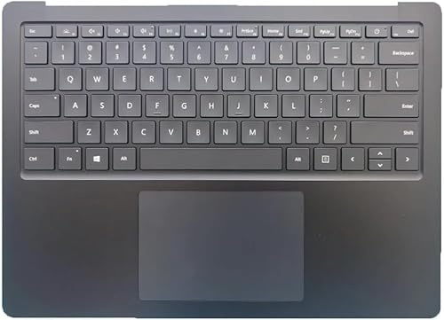 Palmrest Keyboard Touchpad Keyboard for Microsoft Surface Laptop 3/4/5 13.5 15 Keyboard, 1873 1951 Keyboard (13.5 Black Keyboard)