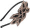 1920er Jahre Frauen Stirnbänder,1920er Jahre Vintage Frauen Accessoires Schwarz Braut Stirnbänder mit Strass und Spitze für Valentinstag Weihnachten Geschenke Kostüm Bälle Vintage Party Zubehör
