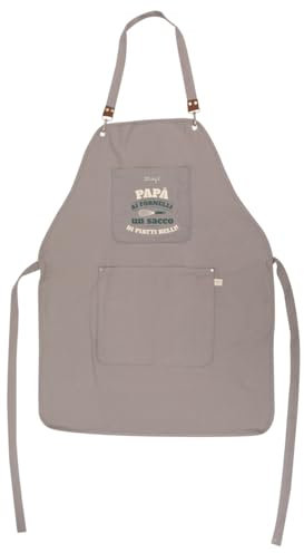 Mr. Wonderful Schürze für Papa am Herd – Viele schöne Teller, mehrfarbig, Estandar