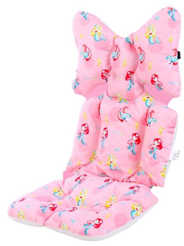 Rembourrage Universel pour Bébés,Coussin Réducteur Chaise Haute,Poussette Coussin Soutien Bébé,Coussin Réducteur Poussette,Coussin Bébé Pousette en Coton pour Enfant Fille Garçon