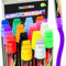 FansArriche Acrylmarker, 15mm Jumbo Filzspitze, 14 Farben Wasserfeste und Langlebige Lackstifte zum Markieren, Acrylmarker für Steine, Wasserfest, Schilder, Kalligraphie und Gemälde Outdoor