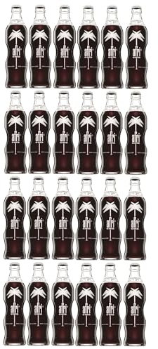 24 Flaschen Afri Cola Zero Glas Gastroflaschen a 0,33 L inkl. MEHRWEGPFAND + Space Keks gratis a 45 g von Onlineshop Bormann