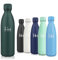 Motswedi Gourde Isotherme, 1000ml sans BPA, Bouteille Isotherme, 24h Froid & 12h Chaud, Gourde Inox, Anti Fuite, Gourde Isotherme Enfant, Gourde pour Enfant & Adulte, Sport, Gym, École, Vert Armée