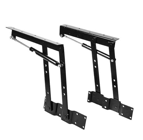 WEKONUMEX Scharniere für klappbare Tischbeine, 2 stücke Hebe Rack Regal Klapp Frühling Scharnier Heavy Duty Tisch Lift Up Top Kaffee Tee Tisch Computer Tisch Hause möbel