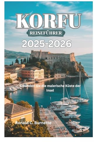 KORFU REISEFÜHRER 2025-2026: Erkunden Sie die malerische Küste der Insel