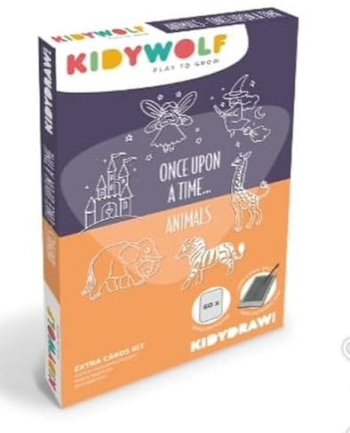 KIDYDRAW-Mini Dessins Il était Une Fois et Animaux