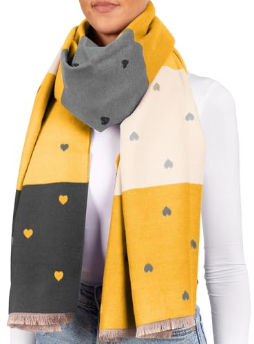 Pashmina Pashminas Für Damen Schultertuch Kaschmir Schal Winter Herbst Mit Ärmeln Cashmere Beige Winterschal Damenschal Schals Kariert Chiffon Pasha Style Halstücher