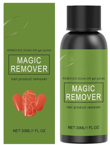 Nagellackentferner für unterwegs – Gel-Nagellack jederzeit und überall mühelos entfernen | 30 ml
