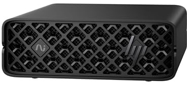 HP ZGX Nano G1n AI Station - Mini - 1 x GB10 Grace Blackwell Superchip Cortex-A725 + Cortex-X925 - RAM 128 GB - SSD 4 TB - NVMe, TLC, SED - NVIDIA Blackwell - 1GbE, 2.5GbE,- NVIDIA DGX Base OS