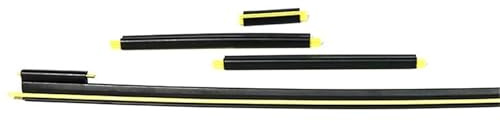 Kit Baguette Pare-brise Inférieure Accessoires Auto Baguettes Finition Compatible Pour Citroën C4 8251L3 Pour Peugeot 307 307cc 307sw 308 408