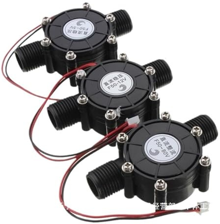 Generatore di corrente continua 12V, piccolo generatore di test idraulico, tubo, micro generatore idroelettrico, rubinetto (alternatore a tre fili trasparente)