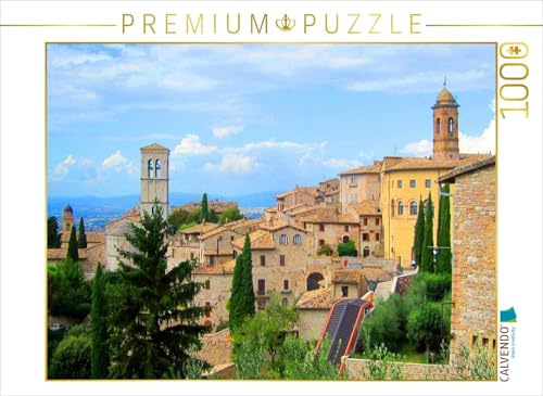 Puzzle · Assisi | 1000 Teile · Lege-Größe 64 × 48 cm · CALVENDO Puzzle