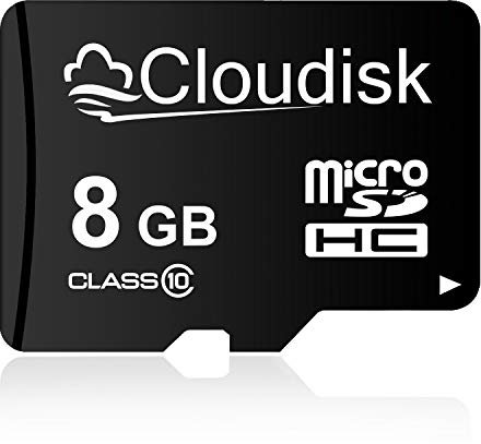 Cloudisk 8 Go Carte microSD sdhc Carte mémoire Micro SD, uhs - I, Classe 10
