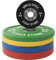 GORILLA SPORTS® Bumper Plates - 50mm, Einzeln, 5/10/15/20/25 kg, Gusseisen, Gummiert - Hantelscheiben, Gewichte Hantel, Gewichtsscheiben, Olympia Hantelscheibe, Weight Plates, Langhantel Scheiben