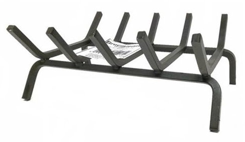 Brucialegna per Camino in Ferro 37x31x15hcm - PORTALEGNA