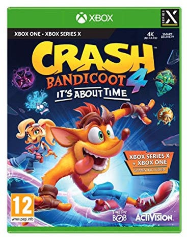 CRASH BANDICOOT 4 It's About Time