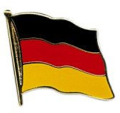 Deutschland Flaggen Pin