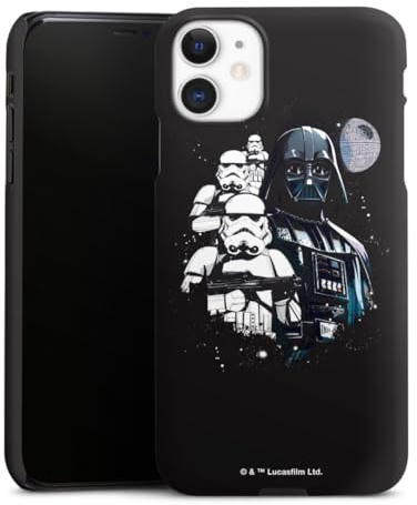 DeinDesign Premium Case kompatibel mit Apple iPhone 11 Smartphone Handyhülle Schutzhülle matt Star Wars Weltall Film