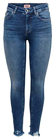 ONLY Female Skinny Jeans ONLBLUSH Mittlere Taille Skinny Fit Jeans