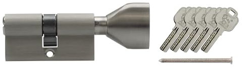 Knaufzylinder KSN 70 mm 35/35 inkl. 5 Schlüssel