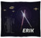 LolaPix Geschenkdecke. Personalisierte Geschenke. Kuscheldecke mit Namen. Geek-Geschenke. Personalisierte Fleecedecke. 600gr/m². Öko-Tex-zertifiziertes Gewebe. Ungefähre Größe 140x125cm. Star Wars