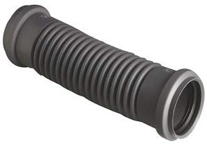 Jardibric - Manchette Flexible à Joint FF en PVC (Ø 50 mm) - Raccord Souple et Étanche pour une Évacuation Fiable dans Votre Système de Plomberie