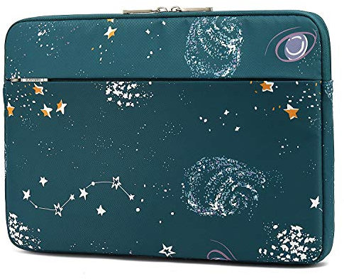 KAYOND 15 inch Laptop Sleeve, Compatible MacBook pro 15.4(2012-2016) MacBook pro 16 and 15.6 inch Notebook Computer, Water Repellent Laptop Bag,Shockproof case (15-15.6 inch, Starry Sky)