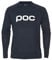 POC Herren M's Reform Enduro Jersey T-Shirt, Uranium Black, XL