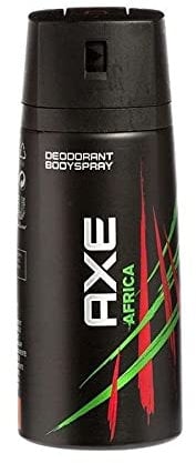 Axe Africa deodorant pack 6un vaporizador