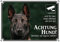 Petsigns hochwertiges Hundeschild - Malinois - belgischer Schäferhund - Metallschild in Premiumqualität, DIN A4