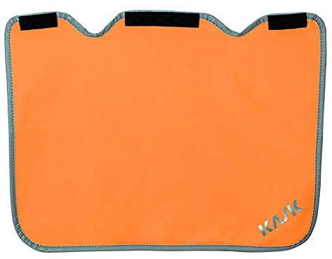 KASK Nackenschutz RW für Plasma Schutzhelme, Wind-, Kälte-, UV-Schutz Schützt Ohren u. Nacken, Farbe:orange Fluo