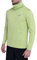 TCA Herren Warm-Up Trichterhals Thermo Laufshirt - Licht Grün, L