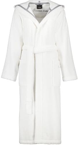 Cawö Home Bademäntel Damen Kapuze Sauna Time 832 weiß - 67 XS