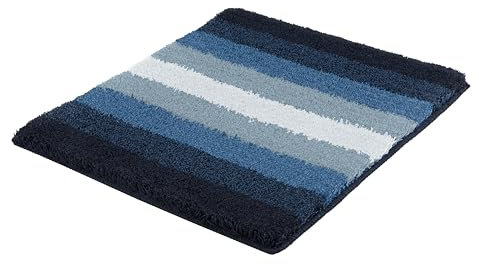 Meusch Badteppich Palace, Farbe: Mare, Material: 100% Polyacryl, Größe: 55x 65 cm