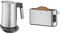 WMF Kineo Wasserkocher mit Temperatureinstellung 1,6l, Kalkfilter, 3 W & Lumero Toaster Langschlitz mit Brötchenaufsatz, 2 Scheiben, XXL, Einseitiges Toasten, 1-Scheiben-Taste, 1 Bräunungsstufen