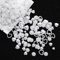 Lusofie 500PCS White Pearl Heart Flatback Nail Charms - 3D Beads for Nail Art, Bridal & DIY Crafts | Embellishments for Accessories, Jewelry Making