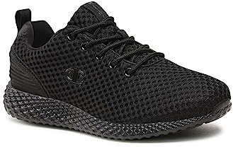 Champion Women's Rebound Platform Low Trainers, Black Kk001, 41 EU