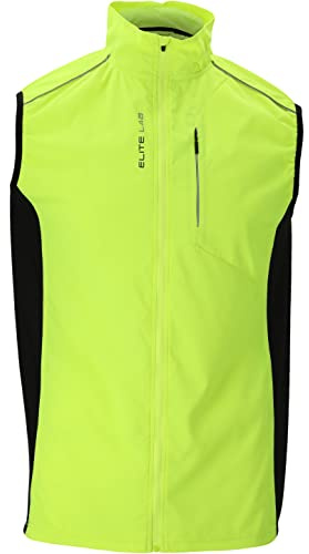 ELITE LAB Shell Weste 5001 Safety Yellow M