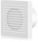 Hon&Guan 150mm Badlüfter, 250m³/h Abluftventilator, Leise Ventilator Lüftung Wandventilator mit EU-Stecker, für Bür Badezimmer, Küche, WC, Wohnzimmer, Schlafzimmer, Decke, Weiß