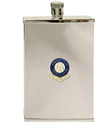 Preston North End Football Club Slim Pocket Flask