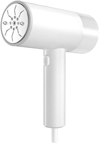 Fer à repasser pliable et suspendu 200ml Réservoir d'eau transparent Repassage à plat et suspension Elimination rapide des plis