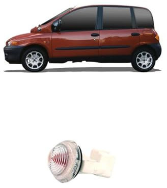 DM Autoteile 140114 Seitenblinker vorne links rechts Lampenträger kompatibel für Fiat Multipla Seicento 600