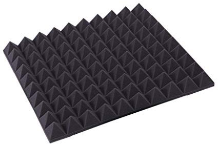 Anti-Lärm-Schlafzimmer-Akustikschaum-Schallschutz-Akustikplatten, Musikzimmer-Büro-Akustikplatten (#2)