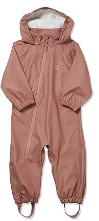 Grass & Air Rose Puddlesuit (9-12m)