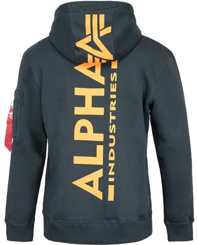 Alpha Industries Herren Alpha Industries Camo TPU Hoodie für Herren Kapuzenpullover (1er Pack)